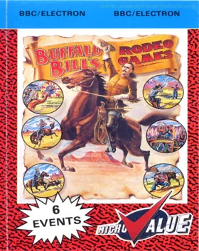 Buffalo Bill's Wild West Show (1989)(Adventure Soft U.K. Ltd.) box cover front